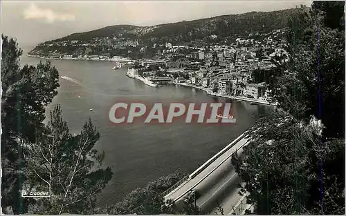 Moderne Karte Villefranche sur Mer (A M) et le Cap de Nice