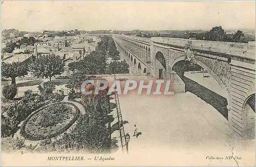 Cartes postales Montpellier L'Aqueduc