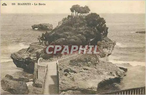 Cartes postales Biarritz Le Basta