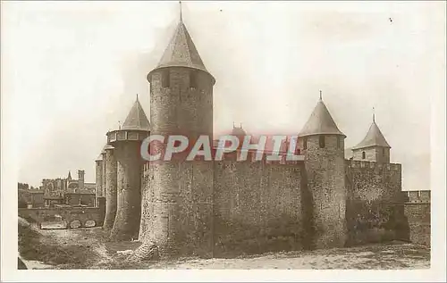 Cartes postales Carcassonne (Cite) Le Chateau