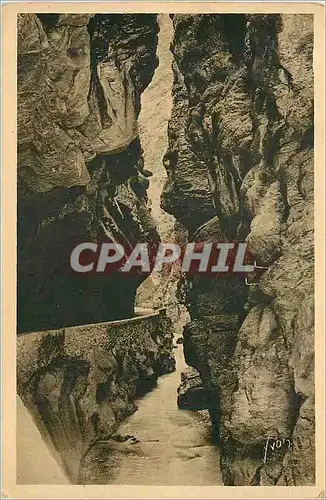 Cartes postales Gorges de Cians (A M) La Douce France