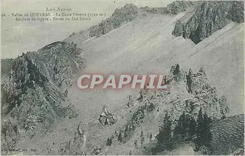 Ansichtskarte AK Vallee du Queyras Les Alpes La Casse Deserte