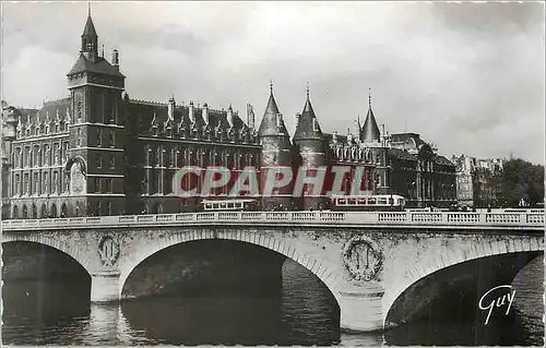 Cartes postales moderne Paris et ses Merveilles Palais de Justice et la Conciergerie (XIVe s)