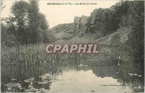 Cartes postales Baulon (I et V) Les Bords du Canul