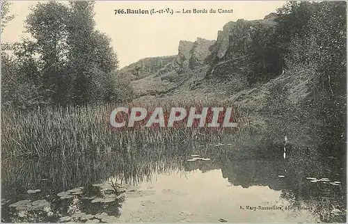 Cartes postales Baulon (I et V) Les Bords du Canul