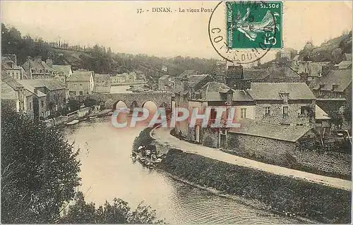 Cartes postales Dinan Le Vieux Pont