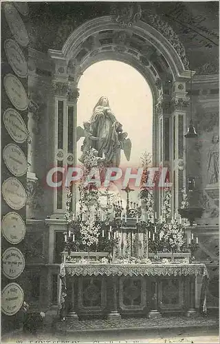 Cartes postales Saint Servan Chapelle de la vierge
