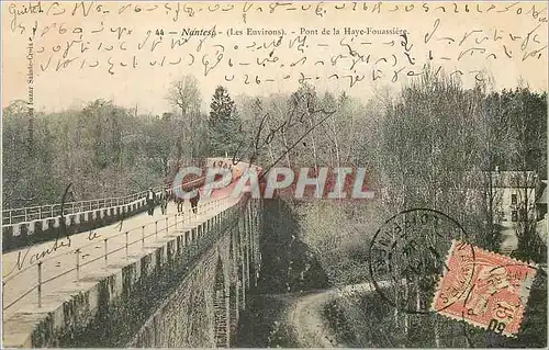 Cartes postales Nantes (Les Environs) Pont de la Haye Fouassiere
