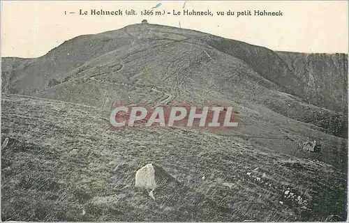 Cartes postales Le Hohneck (alt 1366 m) Le Hohneck vu du Petit Hohneck