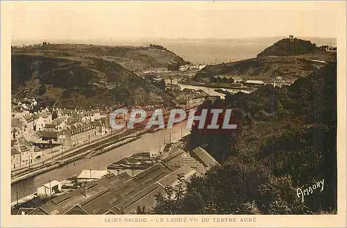 Cartes postales Saint Brieuc Le Legue vu du Tertre Aube