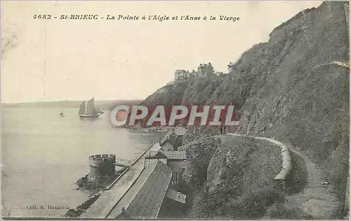 Cartes postales St Brieuc La Ponte a l'Aigle et L'Anse a la Vierge