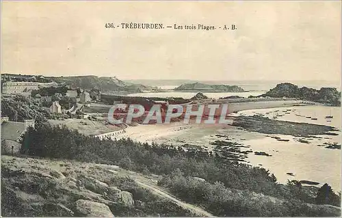 Cartes postales Trebeurden Les Trois Plages