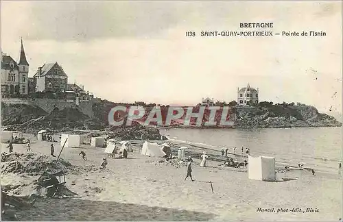 Ansichtskarte AK Saint Quay Portrieux Bretagne Pointe de l'Isnin