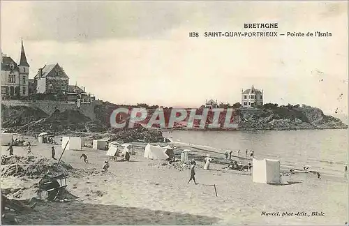 Cartes postales Saint Quay Portrieux Bretagne Pointe de l'Isnin