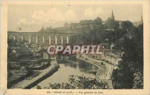 Cartes postales Dinan (C du N) Vue Generale du Port