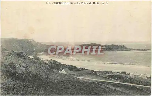 Cartes postales Trebeurden La Pointe de Bihit