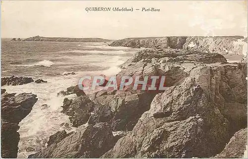Cartes postales Quiberon (Morbihan) Port Barg