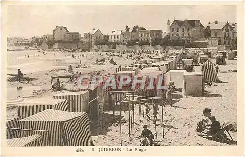 Cartes postales Quiberon La Plage