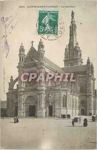 Cartes postales Sainte Anne d'Auray La Basilique