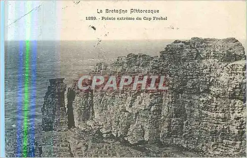 Cartes postales La Bretagne Pittoresque Pointe Extreme du Cap Frehel