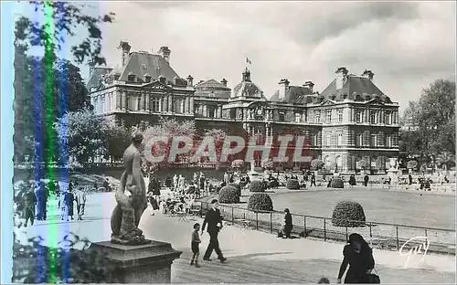 Cartes postales moderne Paris et ses Merveilles Jardin (XVII XIXe S) et Palais du Luxembourg (1615 1620)