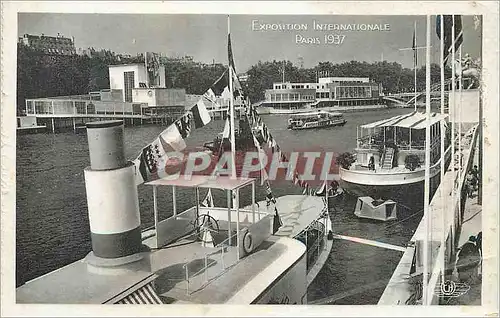 Cartes postales Paris 1937 Exposition Iternationale Vue d'Ensemble prise du Pavillon de la Suisse