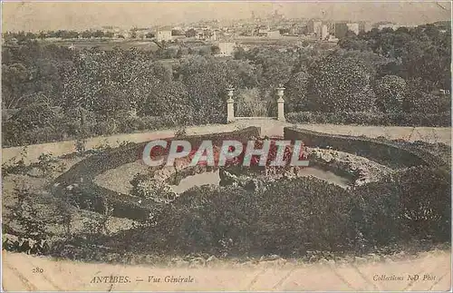 Cartes postales Antibes Vue Generale