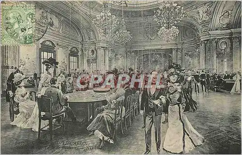 Cartes postales Monte Carlo Salle Schmitt Le casino