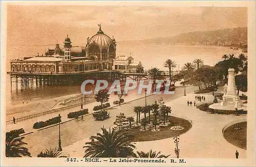 Cartes postales Nice La Jetee Promenade