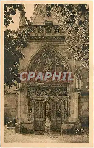 Cartes postales Chateau d'Amboise Chateaux de la Loire La Douce France Porte de la Chapelle St Hubert