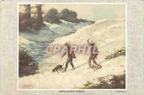 Cartes postales Meilleurs V�ux Chiens