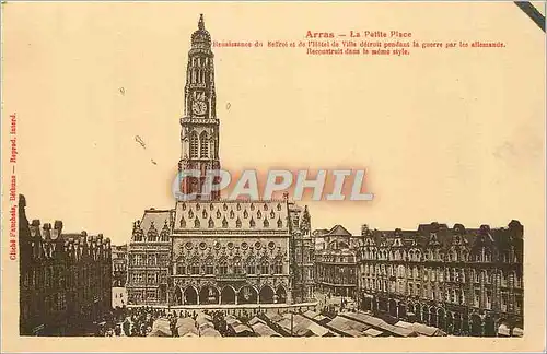 Cartes postales Arras La Petite Place