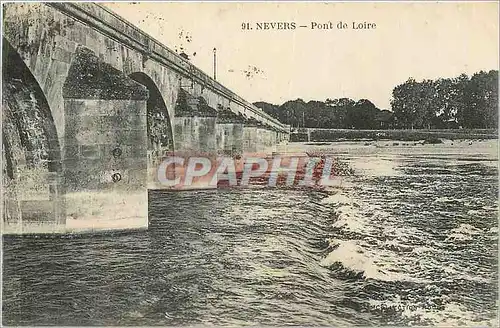 Cartes postales Nevers Pont de Loire