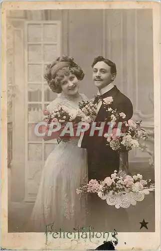 Cartes postales Felicitations