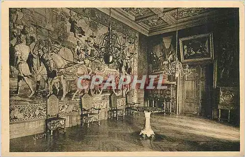 Cartes postales Palais de Fontainebleau La Douce France Antichambre des Appartements du Pape