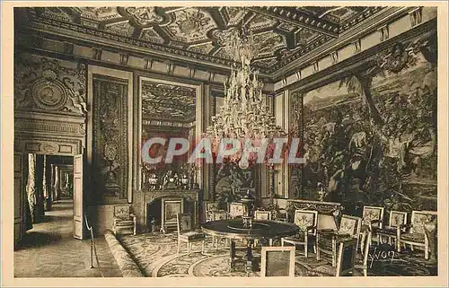 Cartes postales Palais de Fontainebleau La Douce France Salon du Pape
