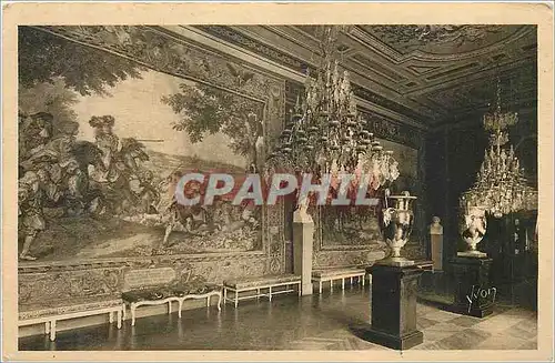 Cartes postales Palais de Fontainebleau La Douce France Galerie des Fastes