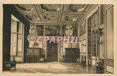Cartes postales Palais de Fontainebleau La Douce France Salon des Aides de Camp