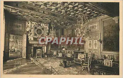 Ansichtskarte AK Palais de Fontainebleau La Douce France Salon de Francois Ier