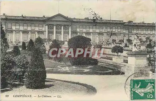 Cartes postales Compiegne Le Chateau