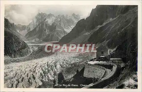 Cartes postales moderne La Mer de Glace Chamonix
