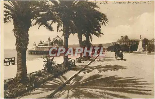 Cartes postales Nice Promenade des Anglais