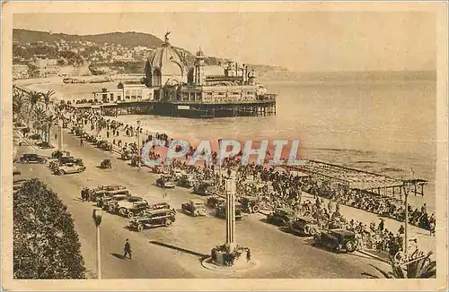 Ansichtskarte AK Nice Cote d'Azur Vue sur la Promenade