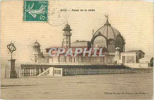 Cartes postales Nice Palais de la Jetee