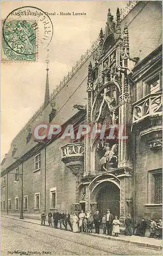 Ansichtskarte AK Nancy Palais Ducal Musee Lorrain