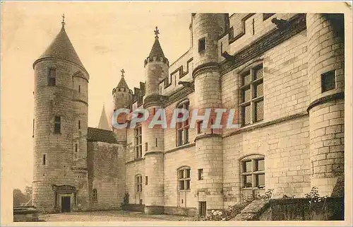 Ansichtskarte AK Loches (Indre et Loire) Facade Orientale du Chateau