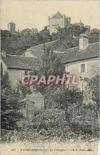 Cartes postales Fontenay (Jura) Le Chateau