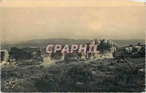 Cartes postales Forcalquier (B A) Les Mourres