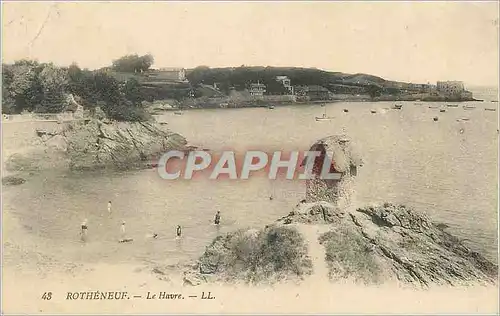 Cartes postales Rotheneuf Le Havre