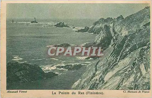Cartes postales La Pointe du Raz (Finistere)